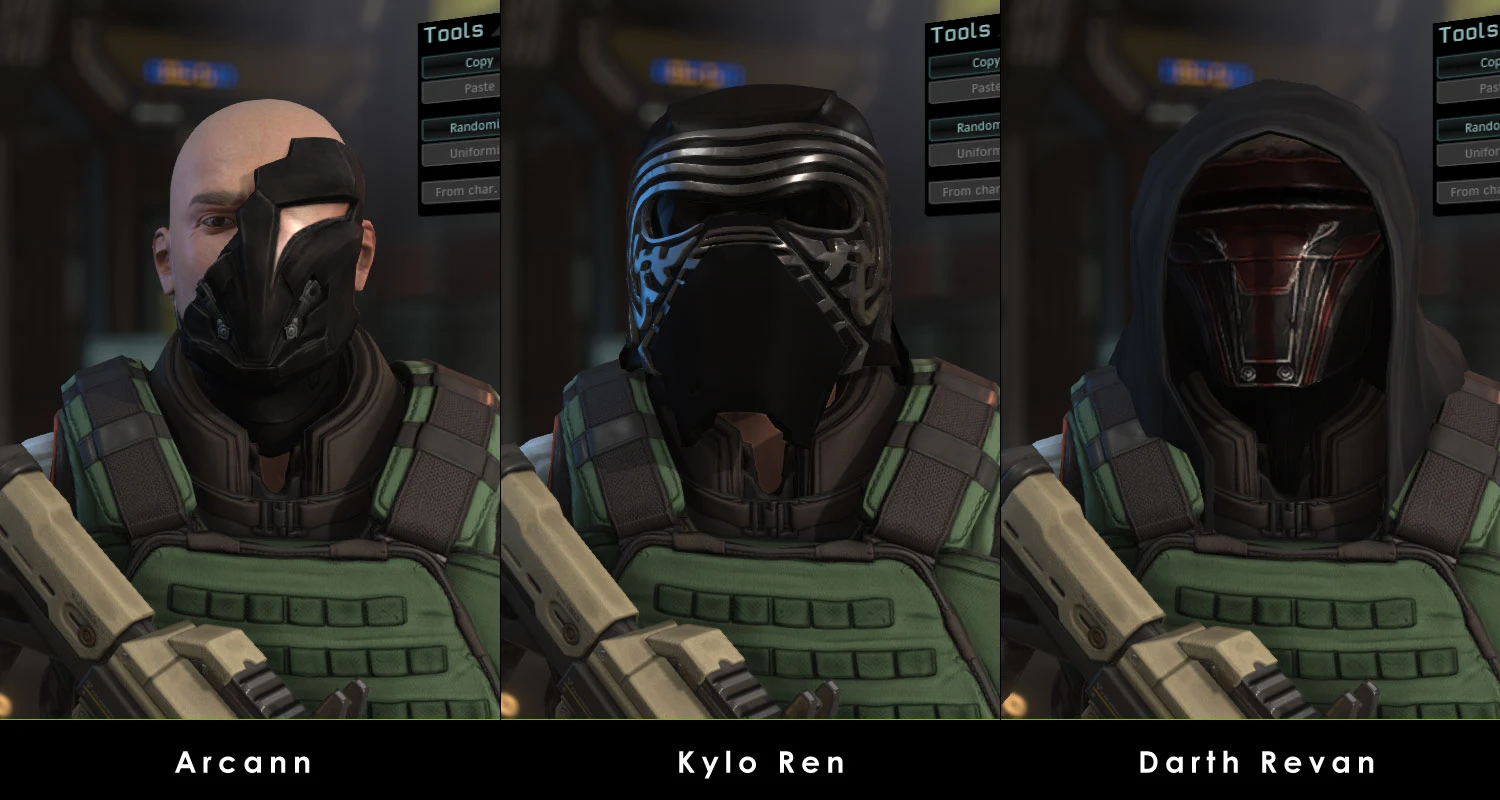 XCOM 2 "[WOTC] Re:Character Prop Pack"