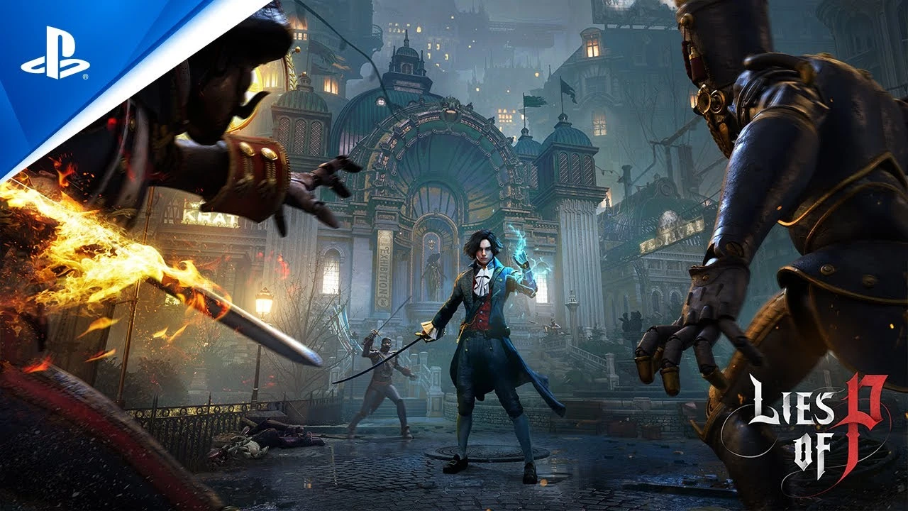 Новый трейлер хардкорного экшена Lies of P показывает очаровательный мрачный мир и дату релиза игры