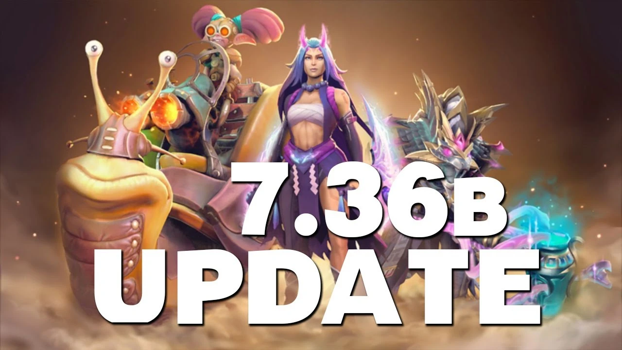 Valve выпустила патч 7.36b для Dota 2