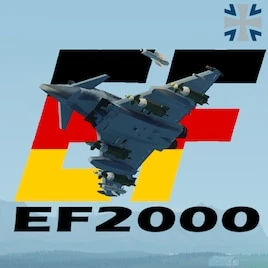 Stormworks Build and Rescue "Luftwaffe Eurofighter Typhoon EF2000"