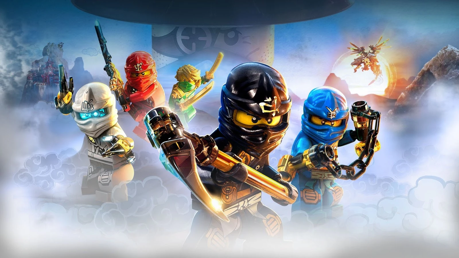 Линейка LEGO NINJAGO отмечает свой десятилетний юбилей