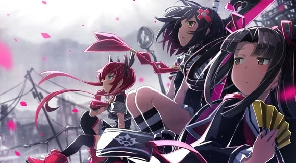 Новый трейлер Divine Prison Tower: Mary Skelter - "Очищение"