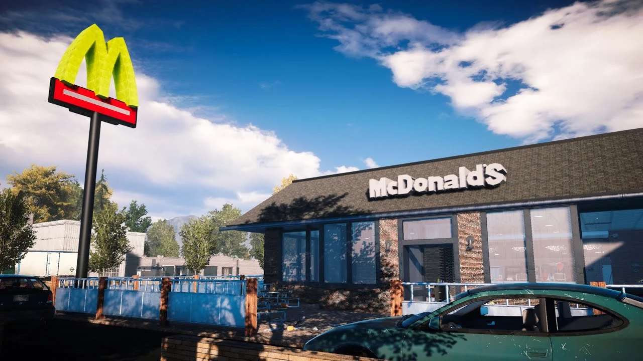 Энтузиаст воссоздал McDonald's в редакторе карт Far Cry 5