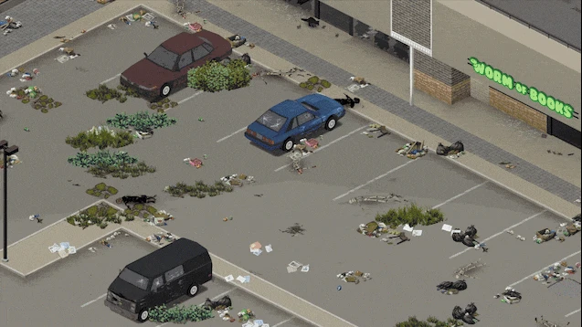 Project Zomboid "Игровая механика - Реалистичная эрозия" [B42/41]