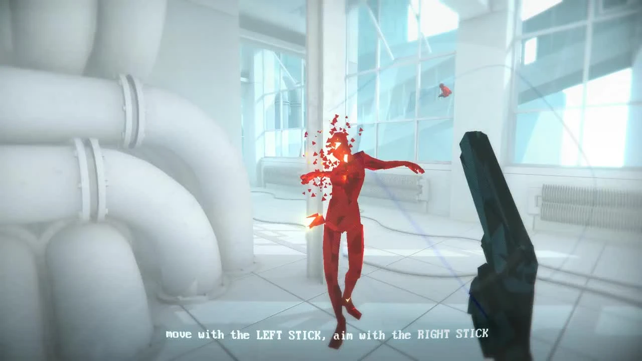 SUPERHOT - Секретный терминал (Уровень 1)