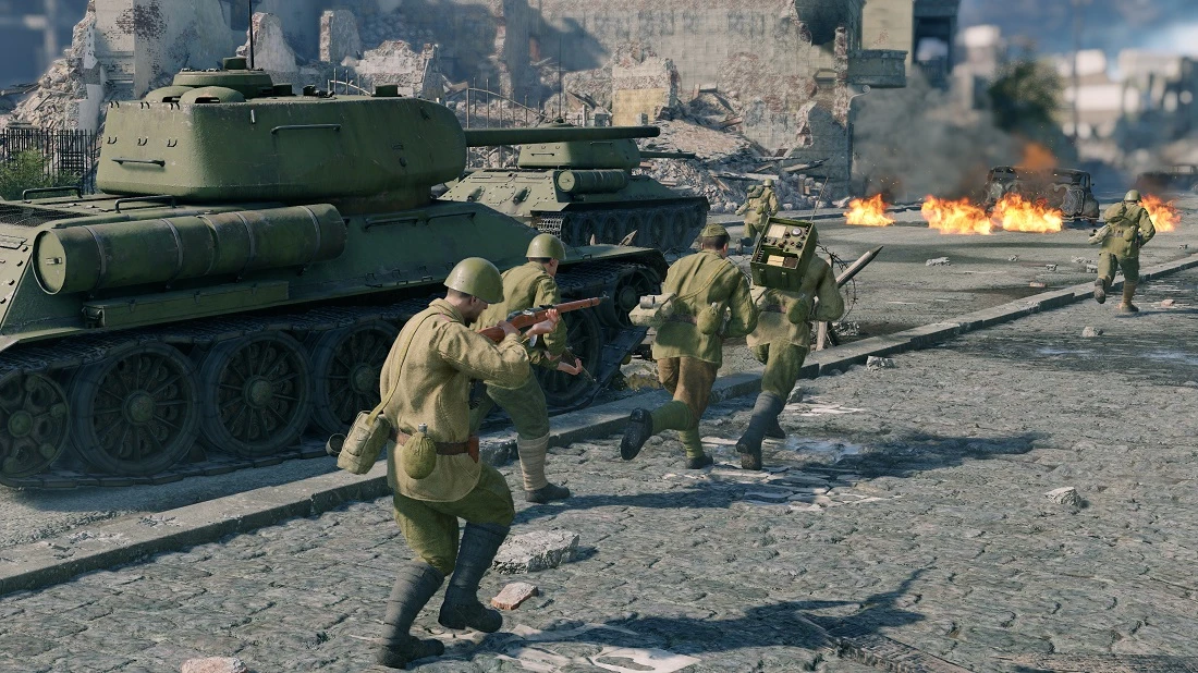 Вышло обновление 0.2.3.41 для Enlisted, улучшающее некоторые аспекты игры