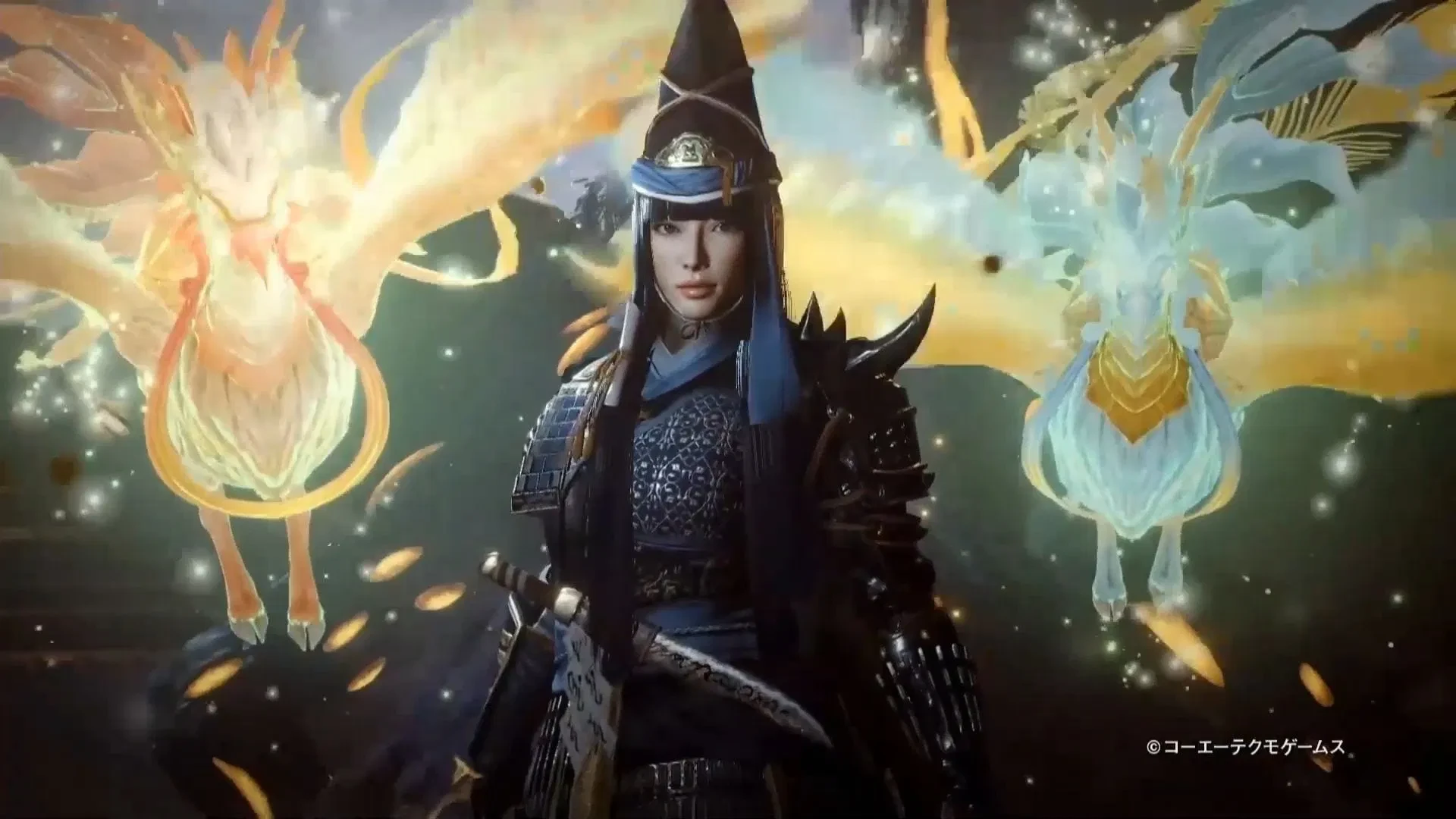 Трейлер и игровой процесс дополнения Darkness in the Capital для Nioh 2