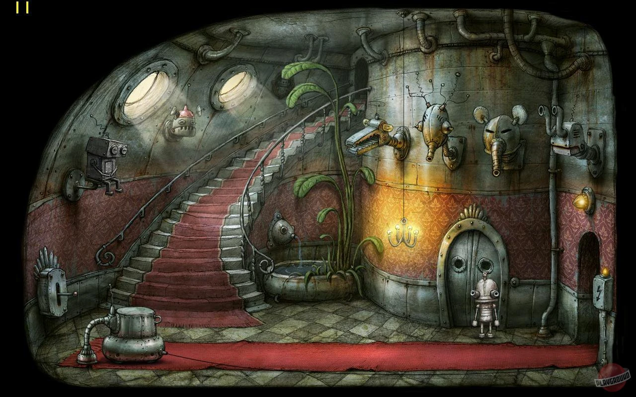 Machinarium. Ностальгия в Роболенде