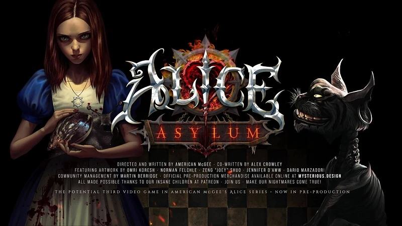 Создатель American McGee's Alice навсегда уходит из игровой индустрии