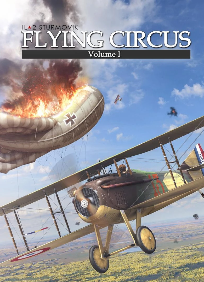 IL-2 Sturmovik: Flying Circus - Volume I