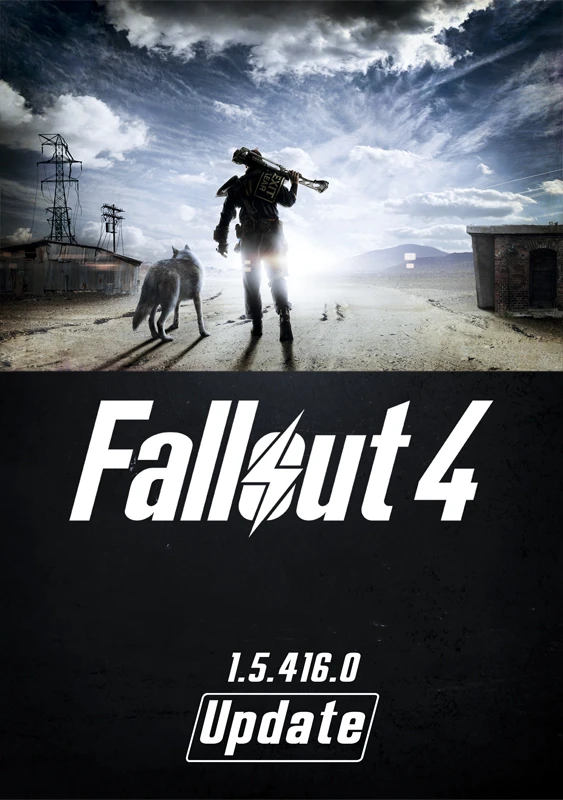 Патч Fallout 4 v1.5.416.0 (релиз)