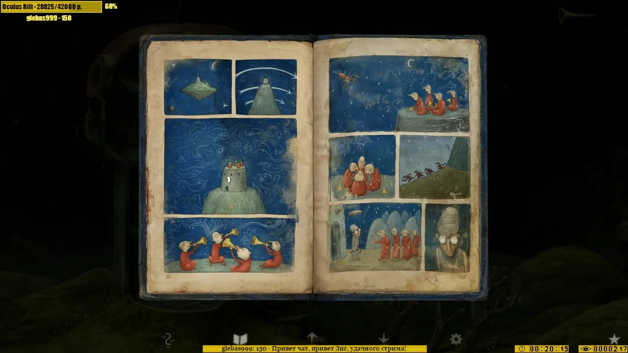 [хайлайт] Samorost 3 - сюжет по версии Зига