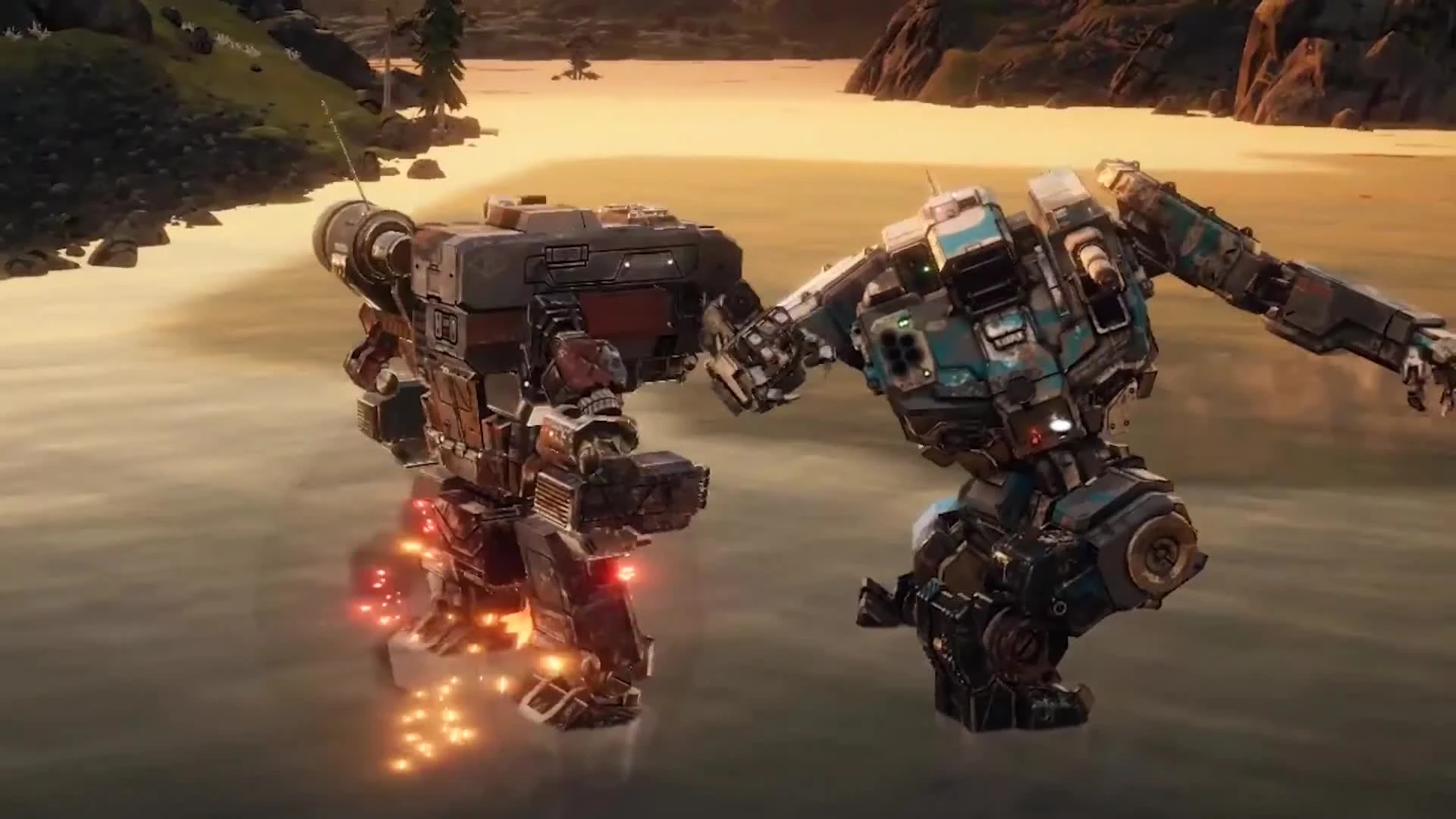 Новый трейлер BattleTech