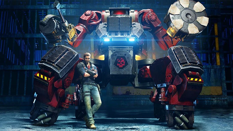 В Just Cause 3 появятся управляемые роботы-мехи