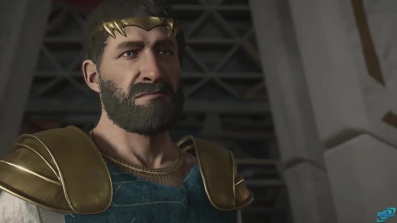 Assassin's Creed Odyssey Судьба Атлантов - Все катсцены