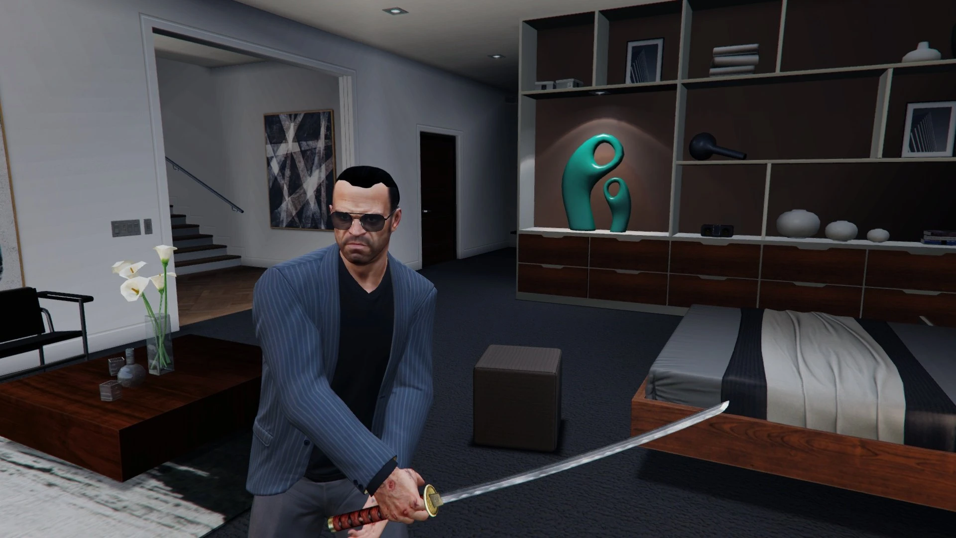 Grand Theft Auto 5 "Katana"