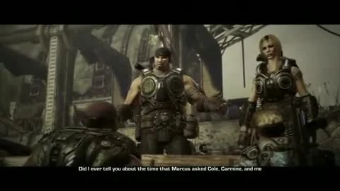 Gears of War: Judgement "Тизер Aftermath"
