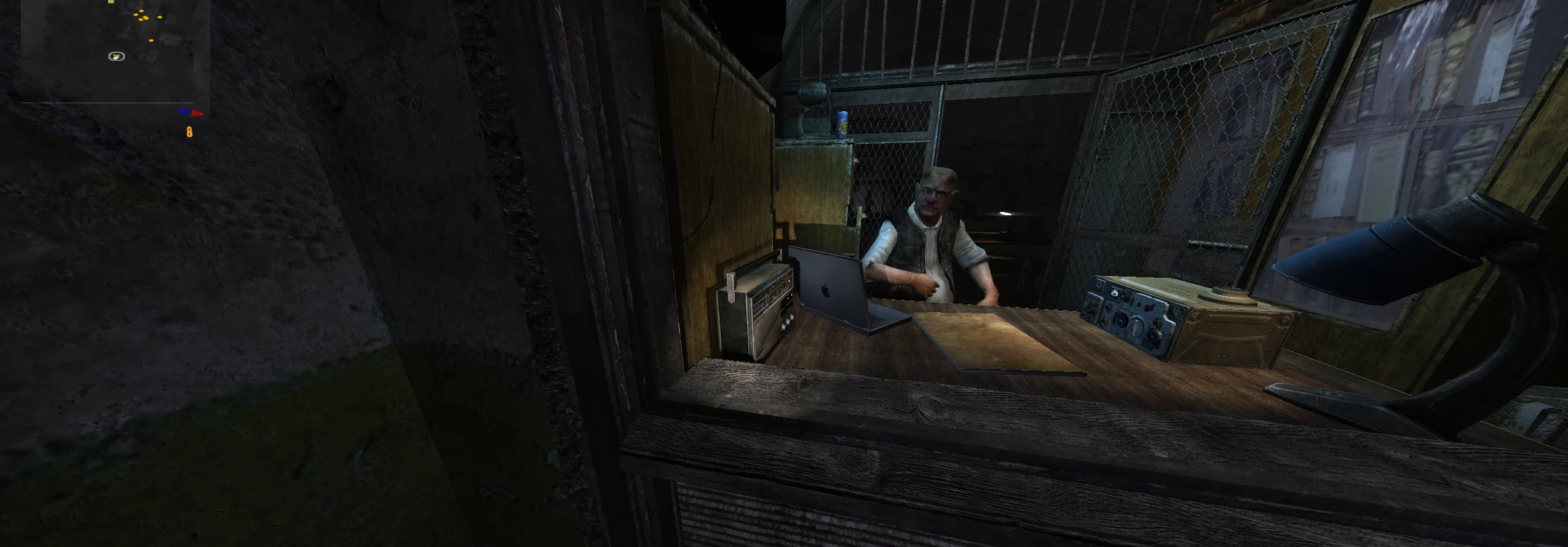 S.T.A.L.K.E.R.: Shadow of Chernobyl "Новый ноутбук"