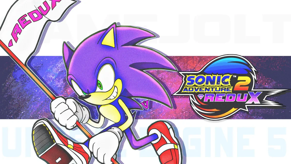 Sonic Adventure 2 "Демо игры на Unreal Engine 5"