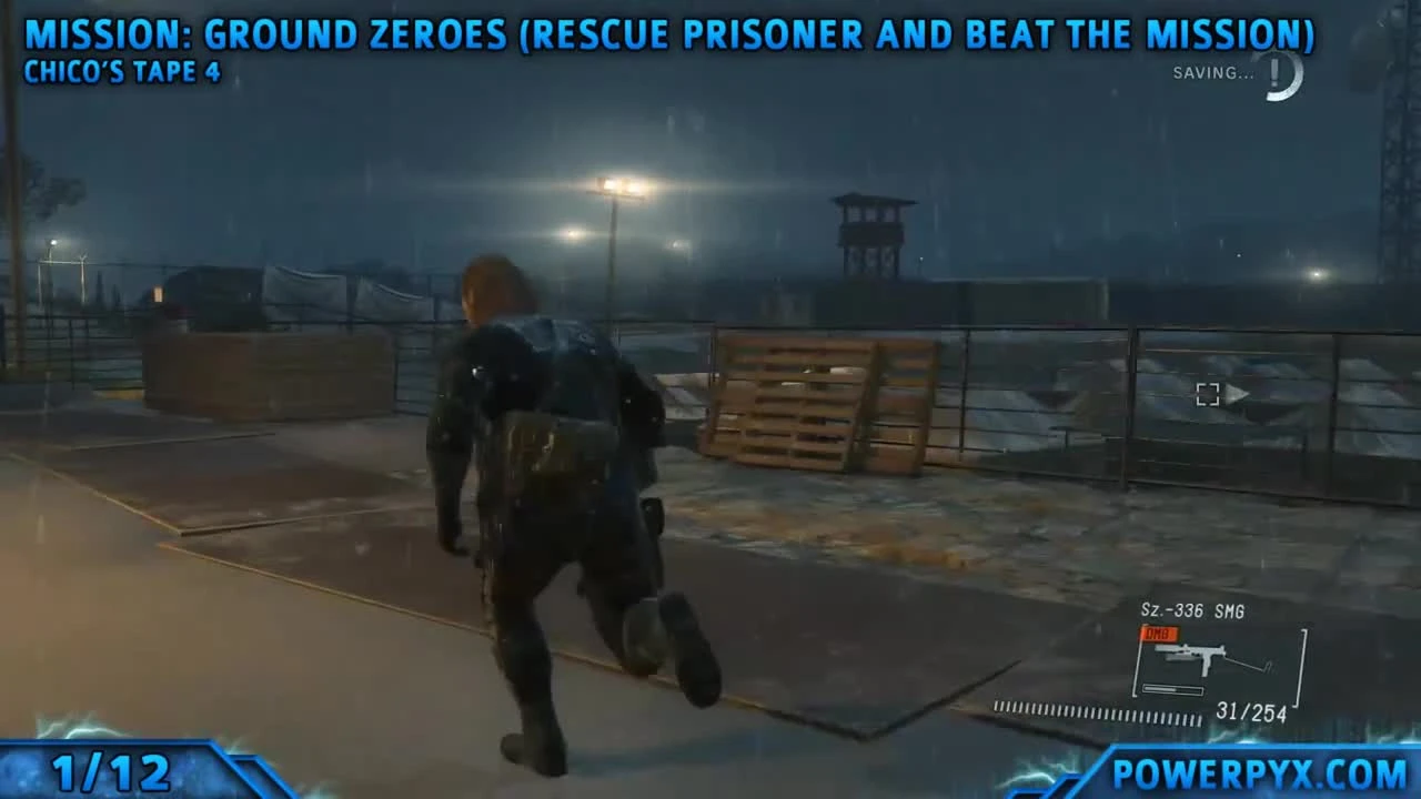 Metal Gear Solid 5 Ground Zeroes "Гайд по нахождению всех аудиокассет в игре."