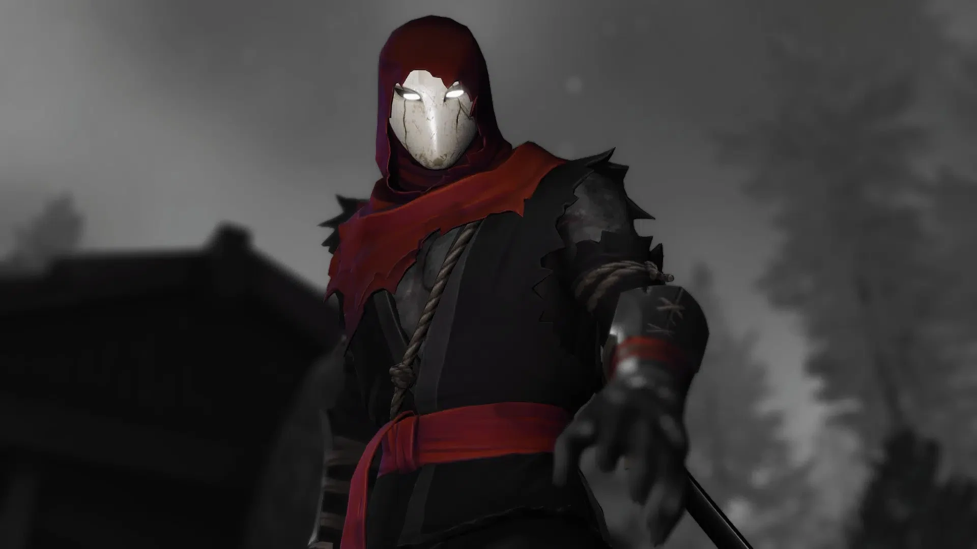 Вышло обновление 1.08 для Aragami 2