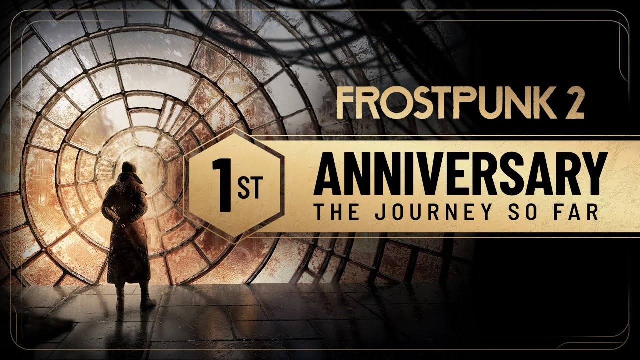 Студия 11 bit studios поделилась подробной статистикой за первый год с релиза Frostpunk 2