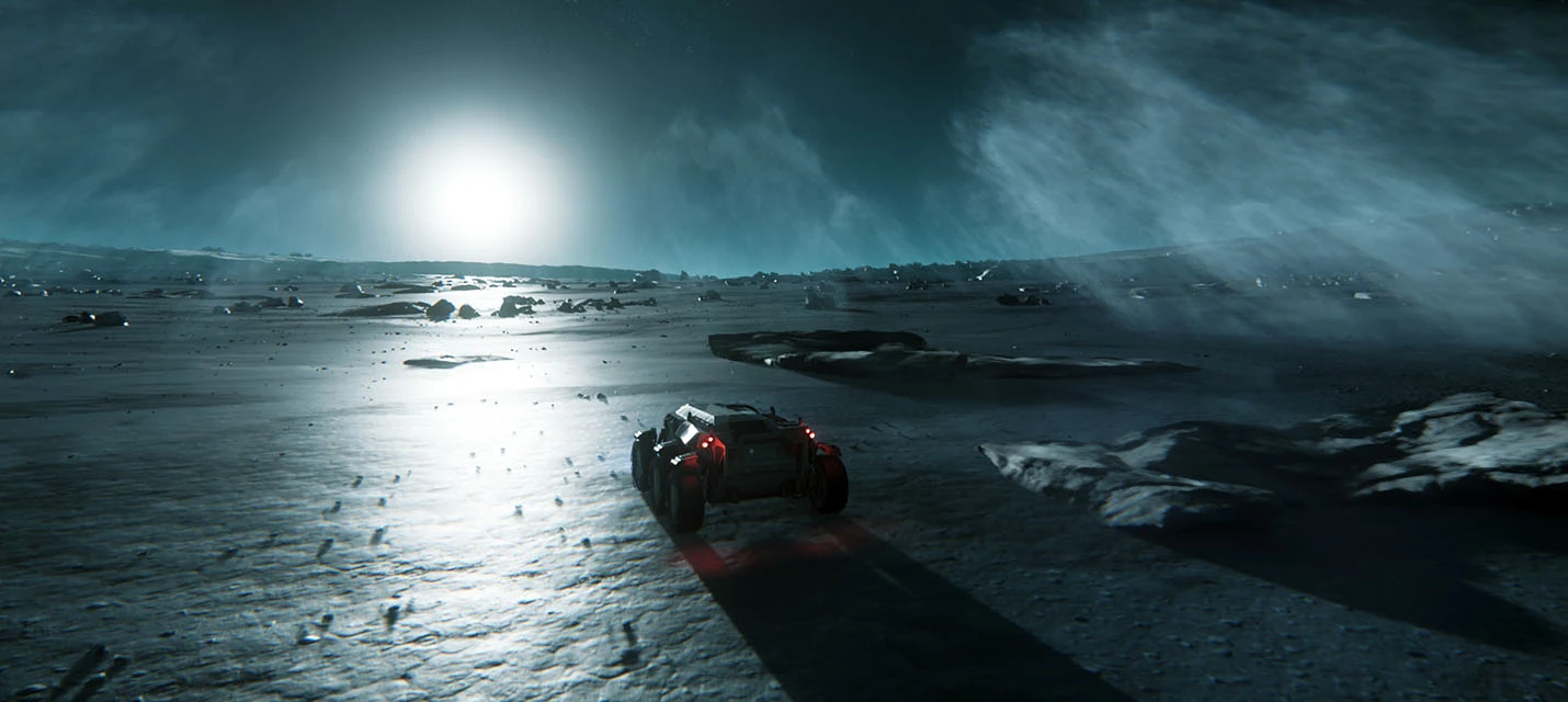 В Squadron 42 более 3 часов саундтрека от композитора последних Пиратов Карибского моря