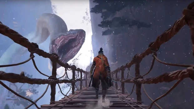 Новый трейлер Sekiro: Shadows Die Twice знакомит с очередным боссом - Великим Змеем