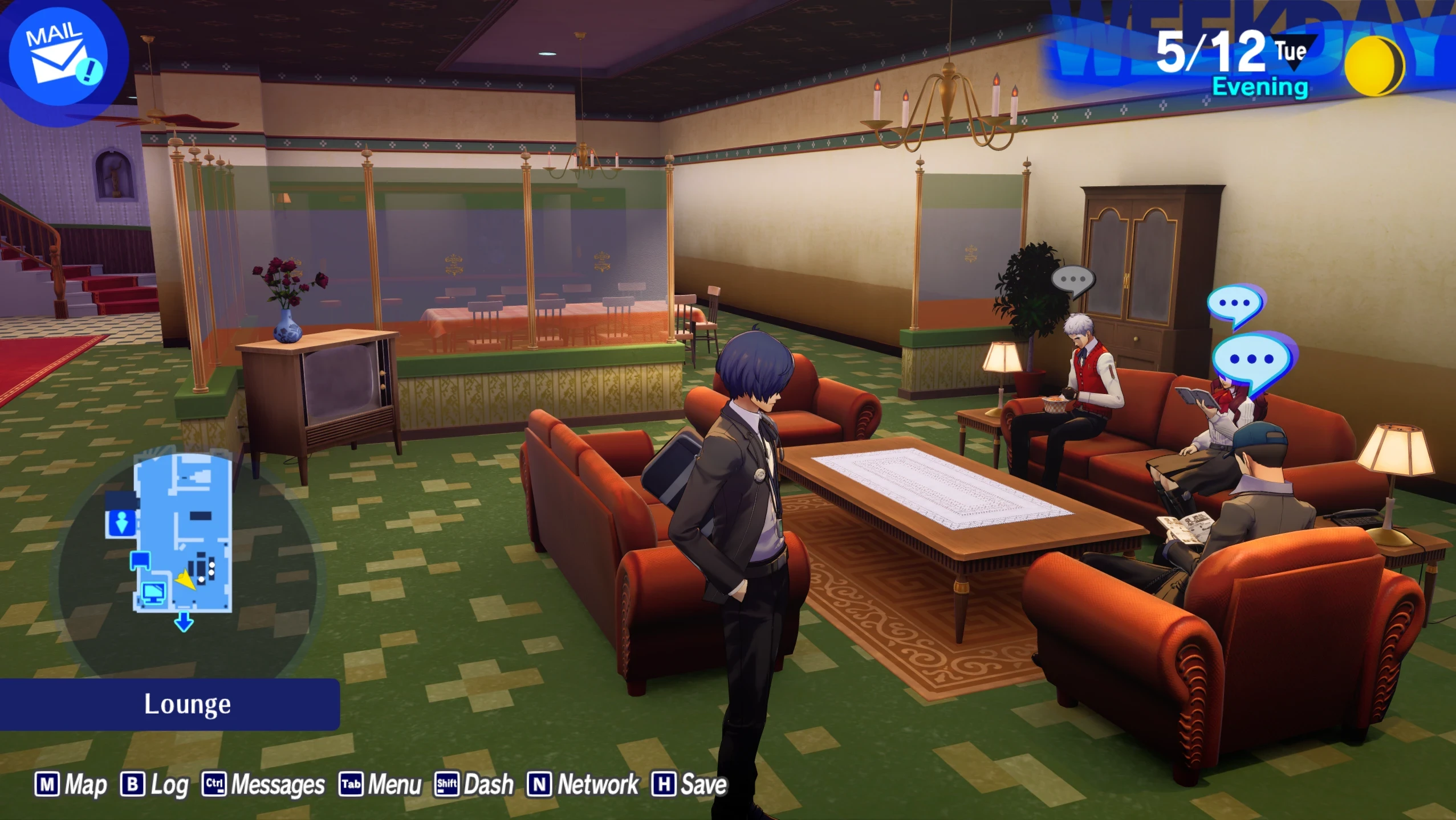 Persona 3: Reloaded "Улучшенная окружающая окклюзия (RTAO или GTAO)"