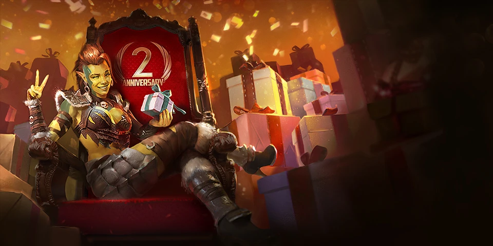 События ко 2-й годовщине Raid: Shadow Legends