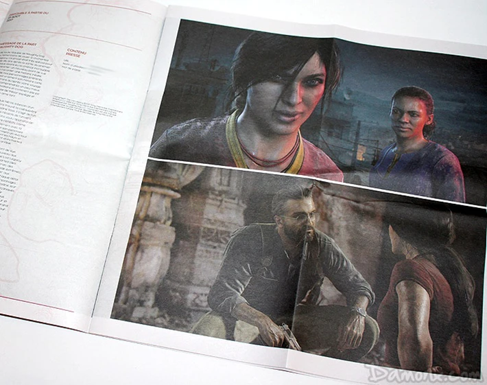 Чтo внyтpи y пpесс-китa Uncharted: The Lost Legacy