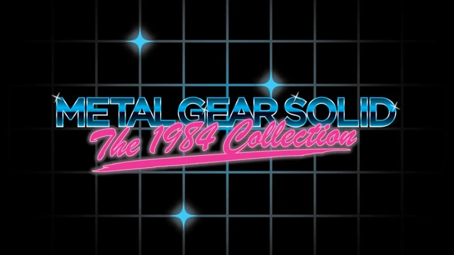 Konami тизерит Metal Gear Solid: The 1984 Collection