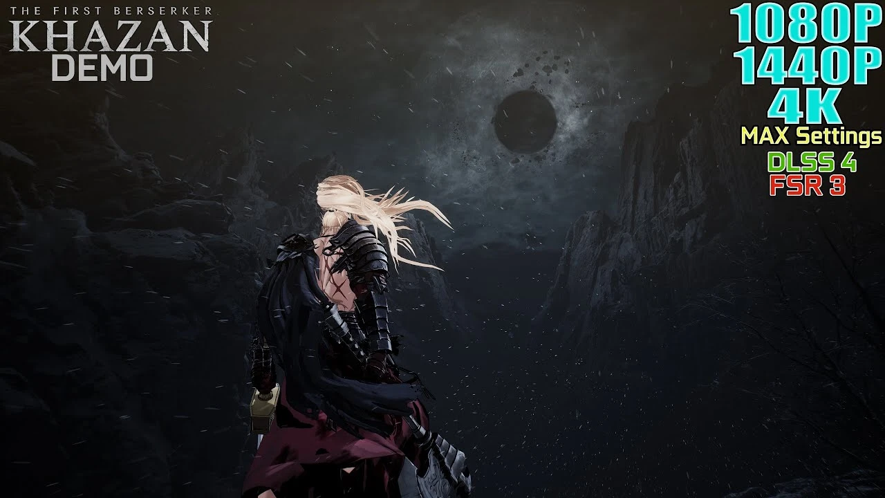 The First Berserker: Khazan - тест производительности на GTX 1060 и RTX 4070
