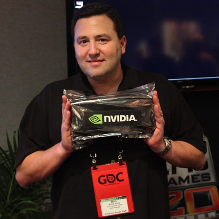 Непрозрачный пакет, в котором якобы находится 3D-карта NVIDIA Kepler