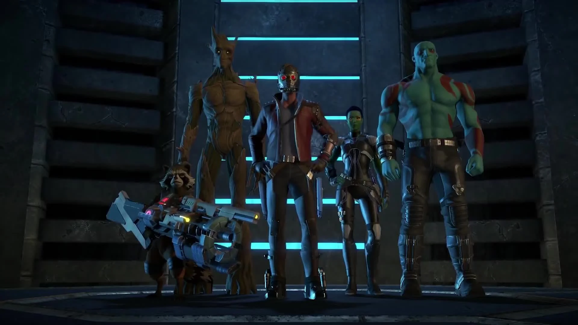 Стражи Галактики - Telltale Games Трейлер LPSR (Saint-Sound TV)