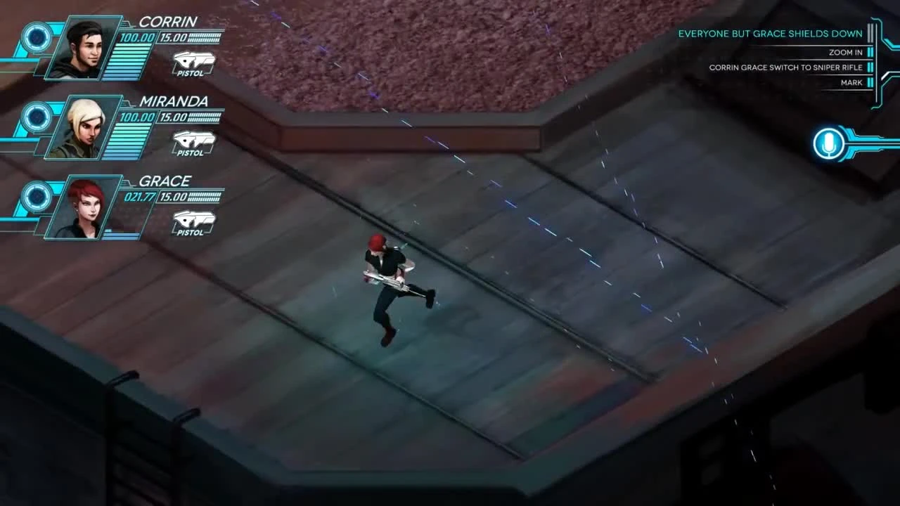 There Came an Echo "Геймплейный трейлер"