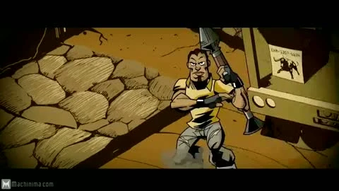 Shank "PAX 2009 Gameplay Trailer [HD]"