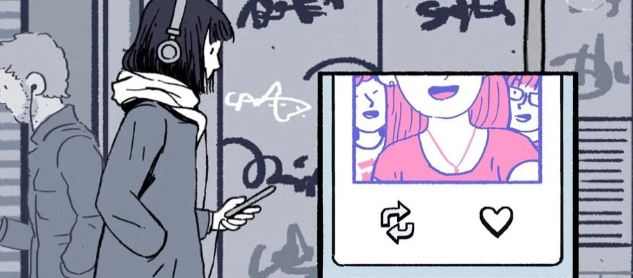 Запись игрового процесса рисованной игры о любви Florence