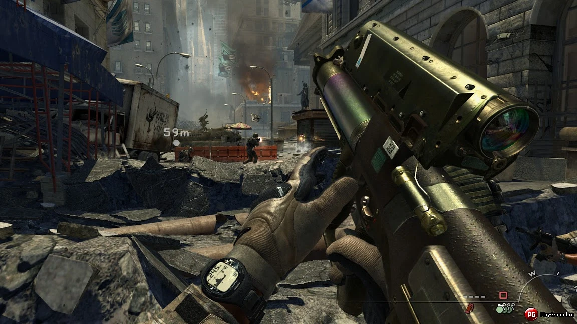 Call of Duty: Modern Warfare 3 "SweetFX v1.4 [Графический]"