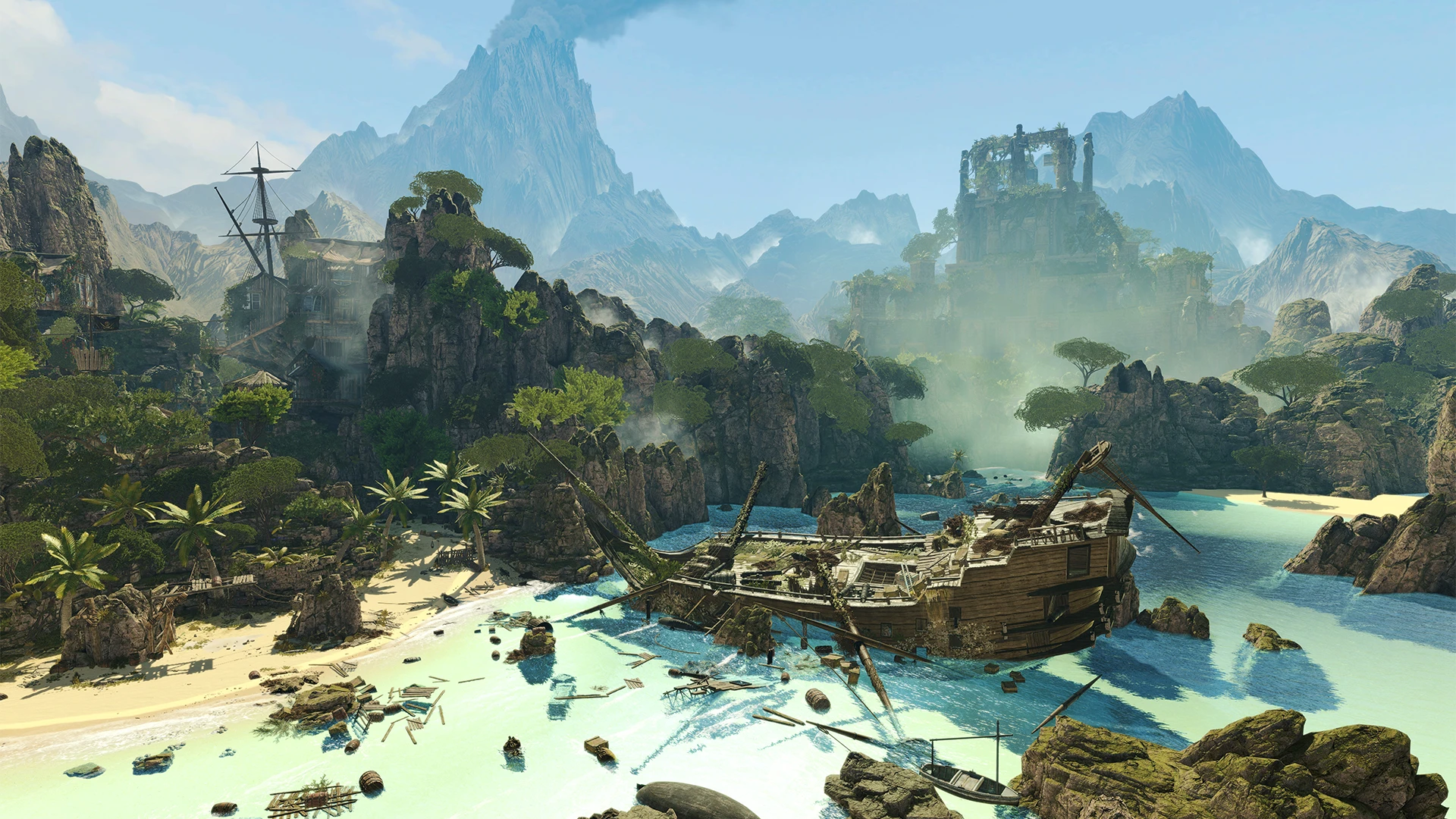 Вышло первое дополнение для Strange Brigade под названием Isle of the Dead