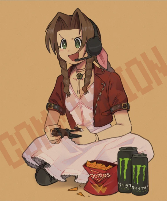 Геймерша Аерис