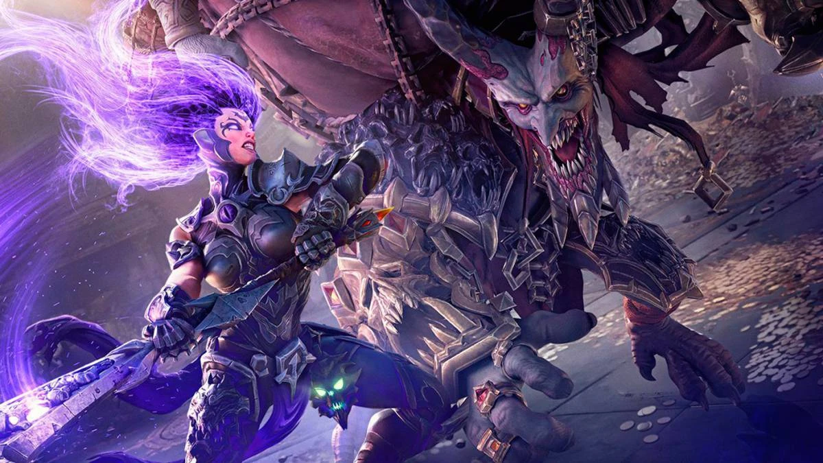 Darksiders III доберётся до Nintendo Switch в конце сентября