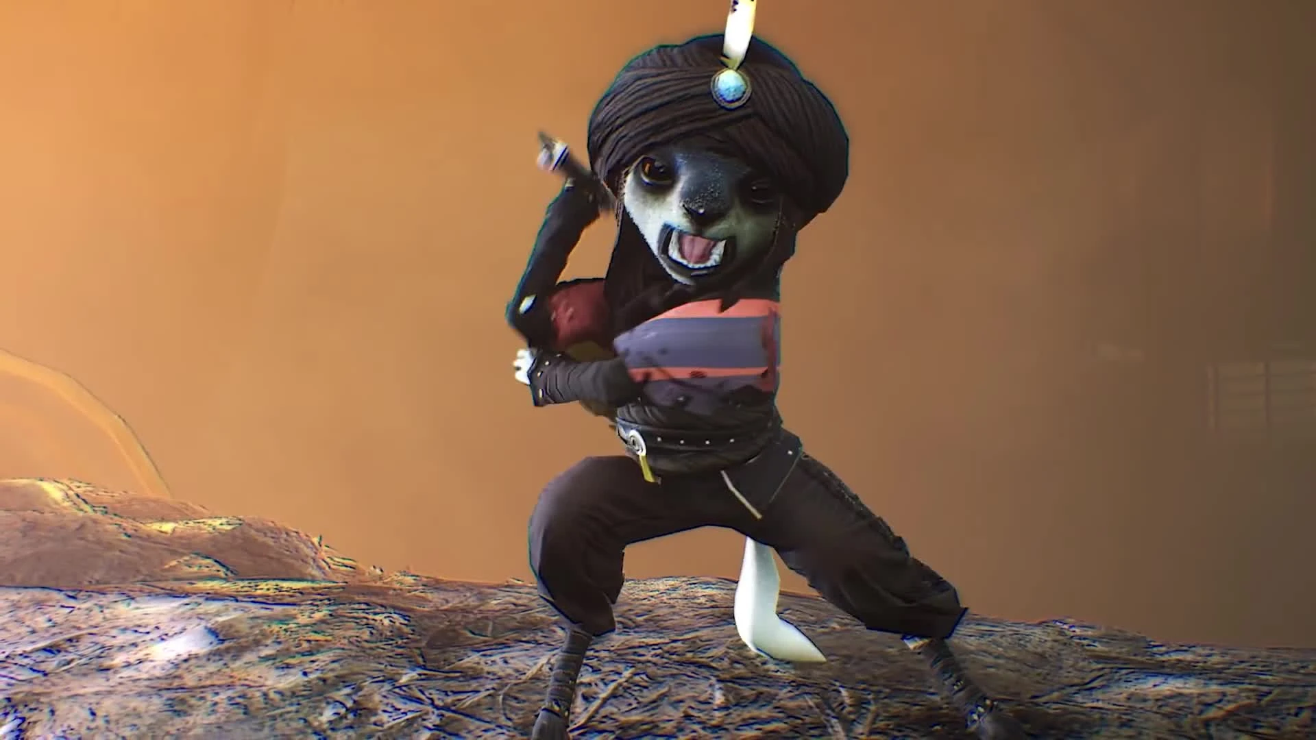 Новый геймплейный трейлер Biomutant