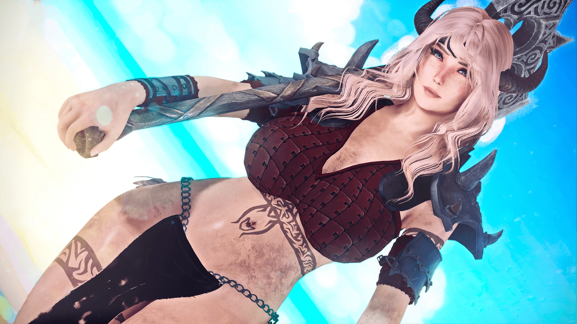 Skyrim SE "Броня - Королева Нордов [RU]"