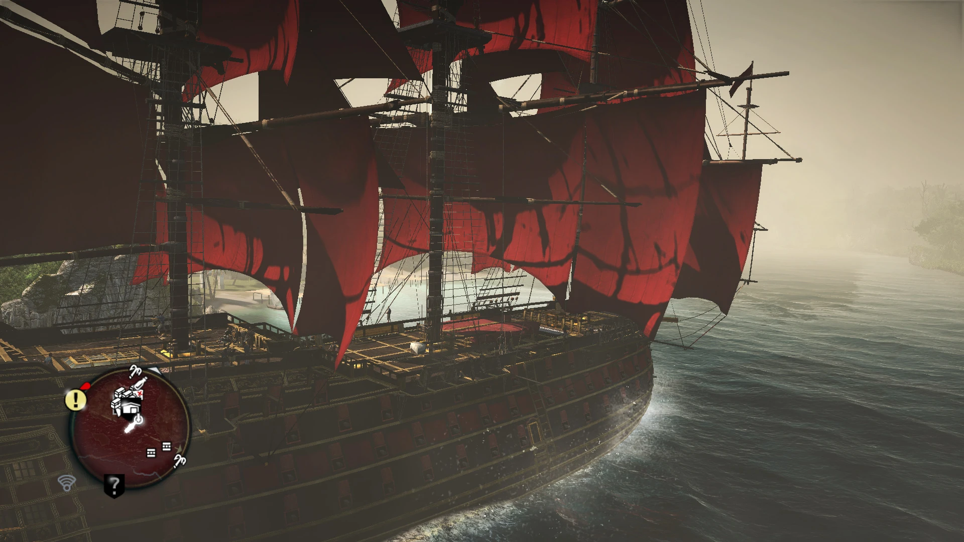 Assassin's Creed 4: Black Flag "Галеон (охотник на пиратов) + Бриг (охотник на пиратов)"