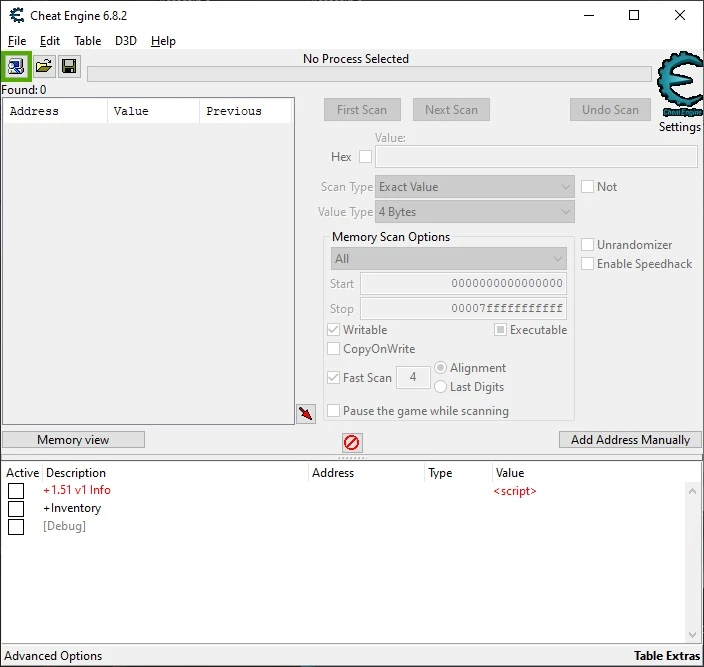 Assassin's Creed: Origins: Таблица для Cheat Engine - Inventory Editor [1.5.1.1] {фаркоп/budabum} - Updated: 02.05.2019