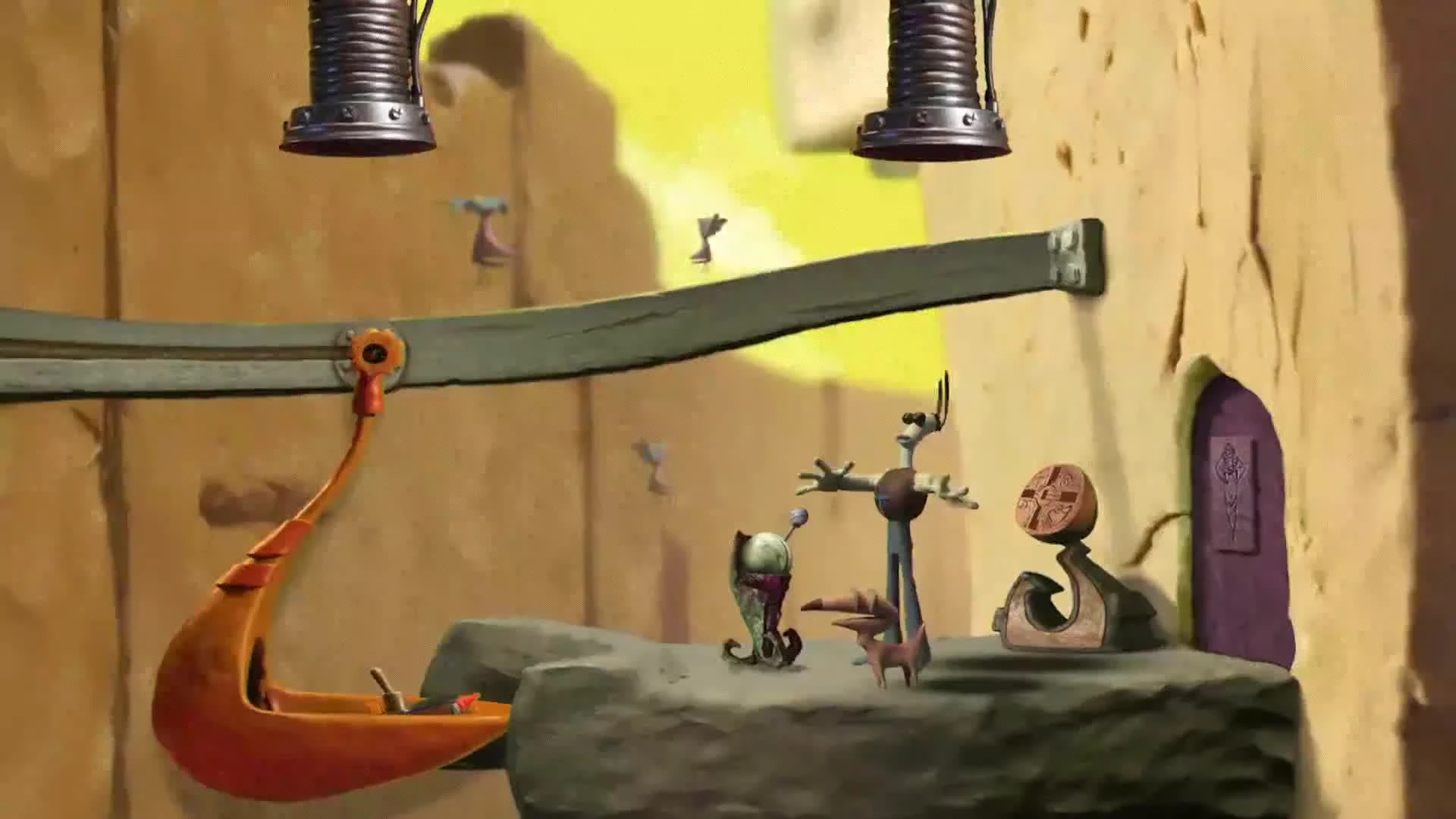 Armikrog "Релизный трейлер "