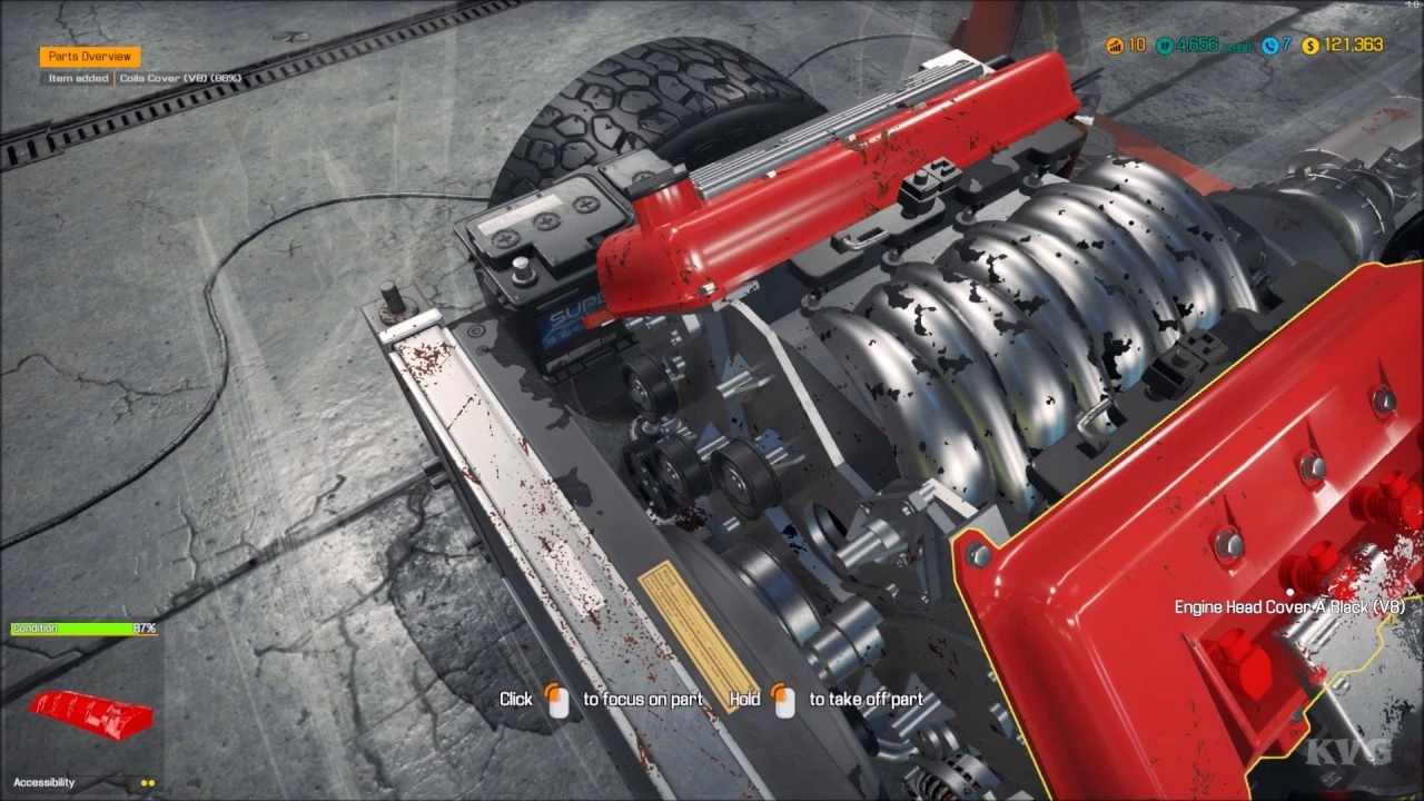 Car Mechanic Simulator 2018 "Конфигурация Castor Earthquake"