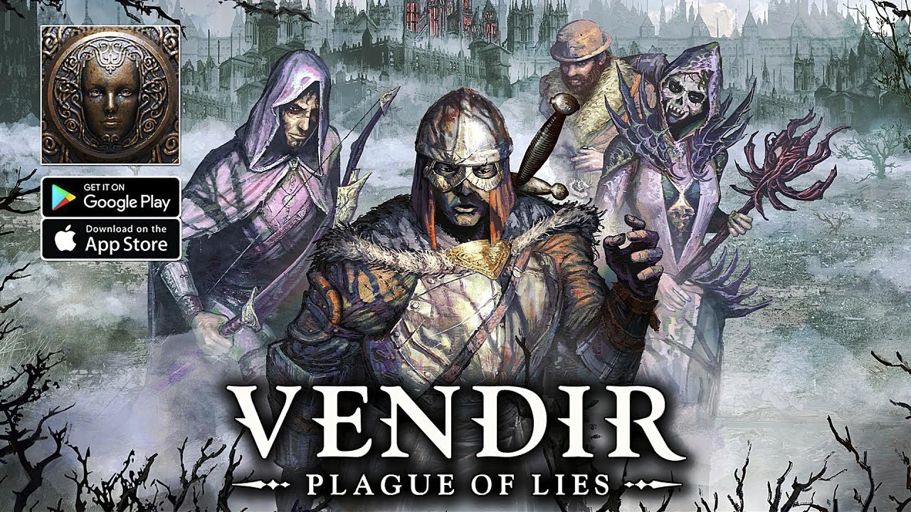 Олд-скульная ролевая игра Vendir: Plague Of Lies вышла на iOS и Android, а позже в этом году выйдет на ПК и консолях