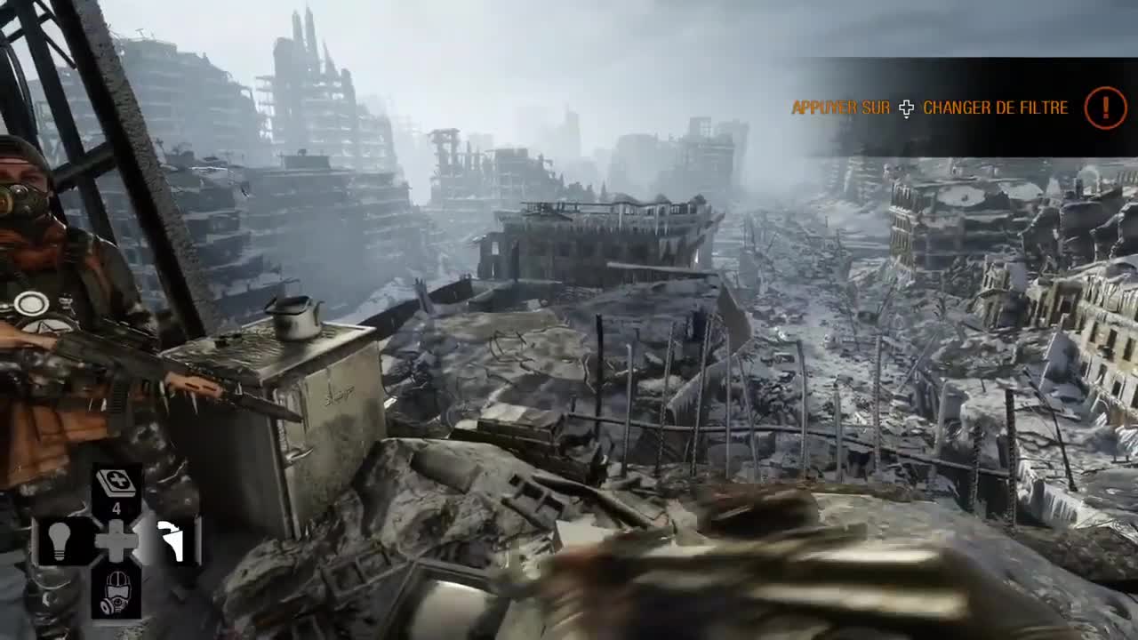 Первое задание Metro: Exodus прохождение PS4